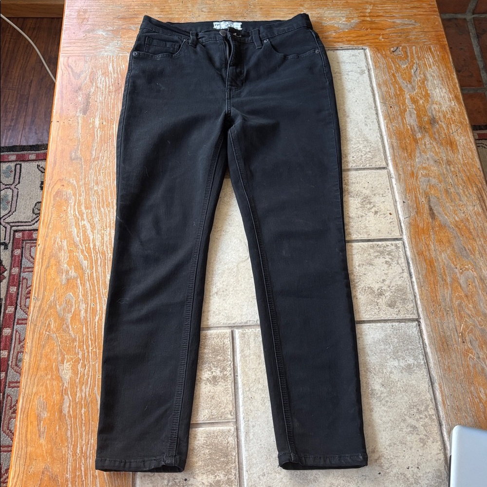 Free People Black Pants